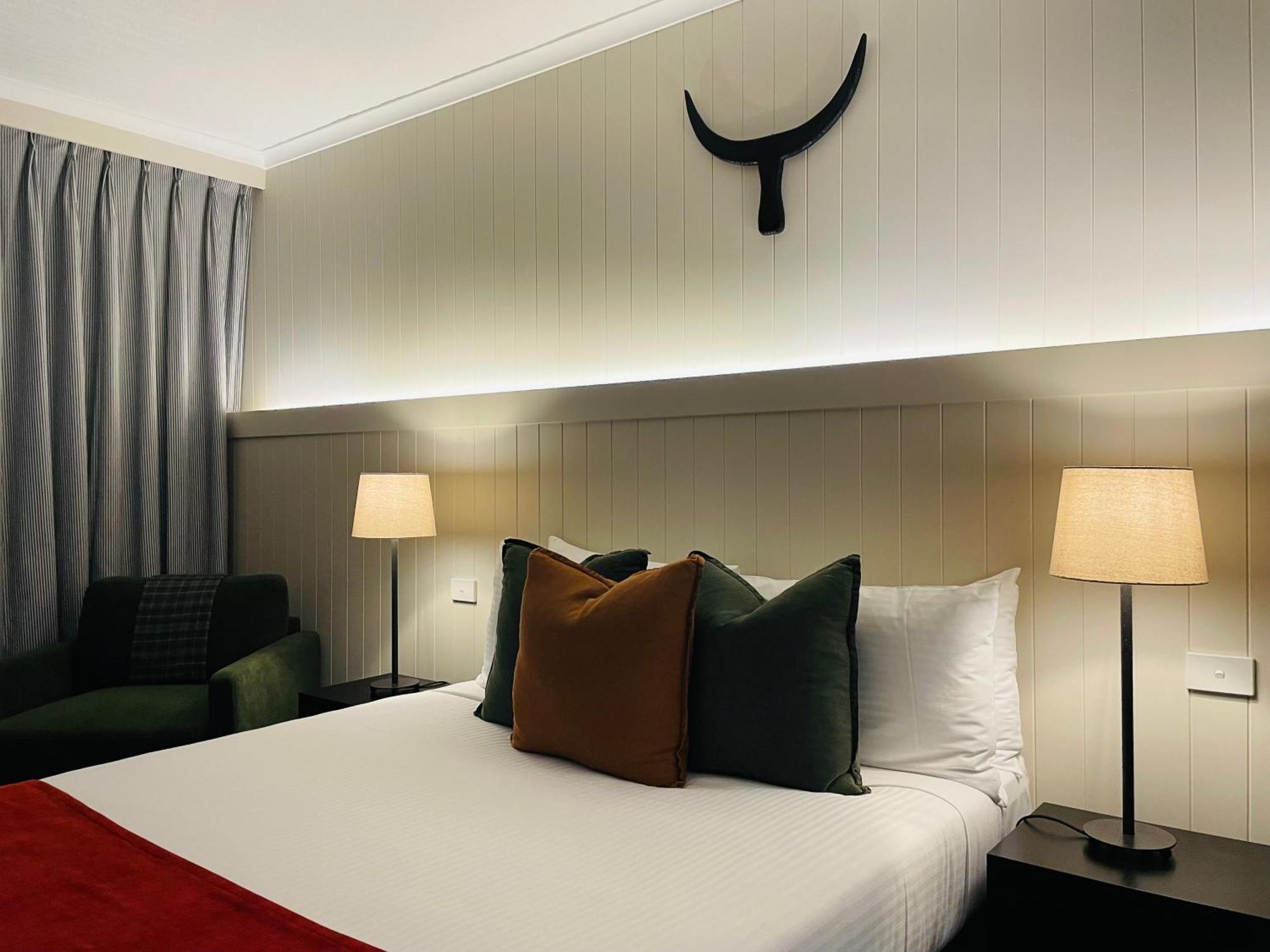 The Black Bull Motel トララルゴン エクステリア 写真
