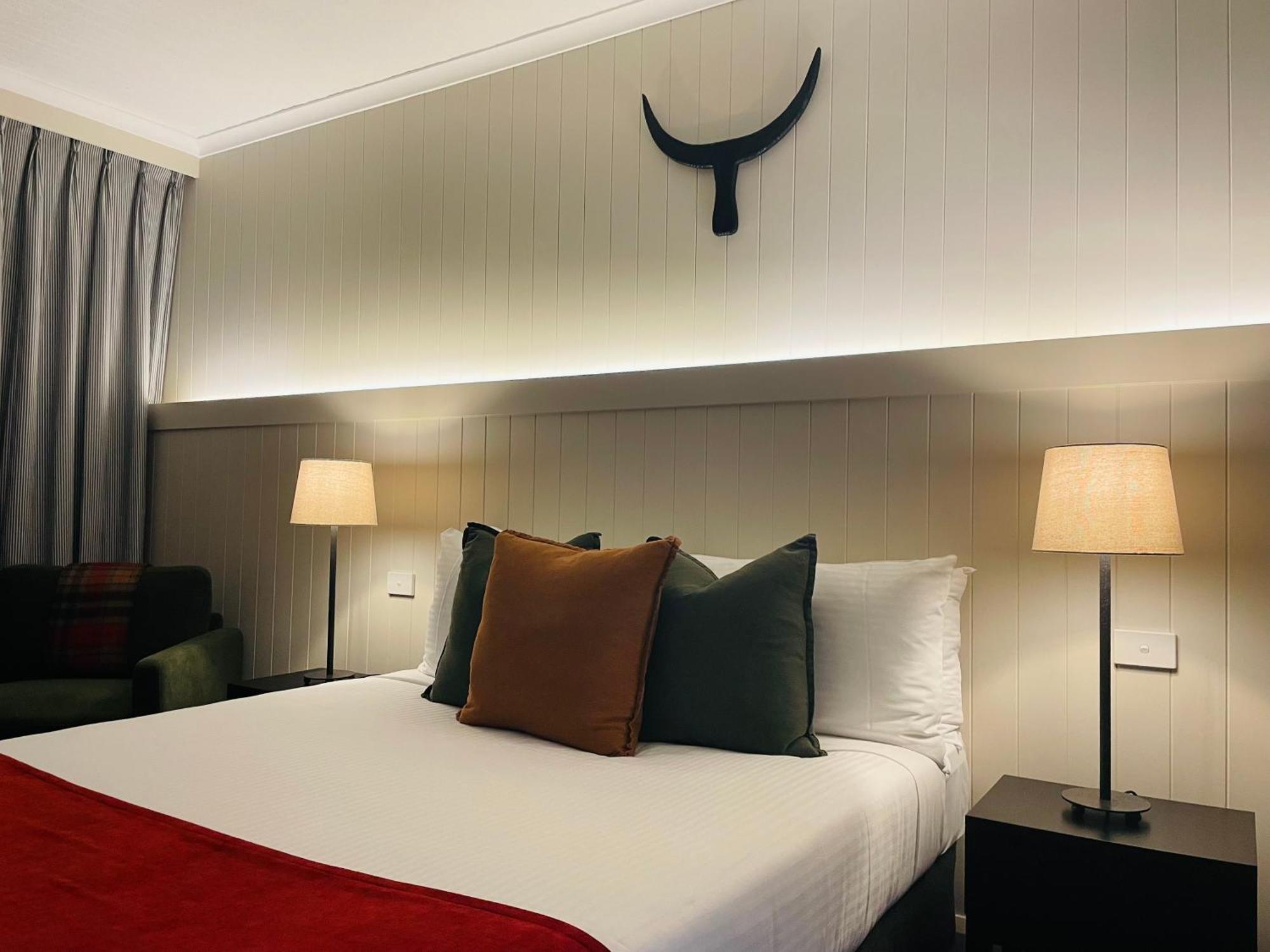 The Black Bull Motel トララルゴン エクステリア 写真