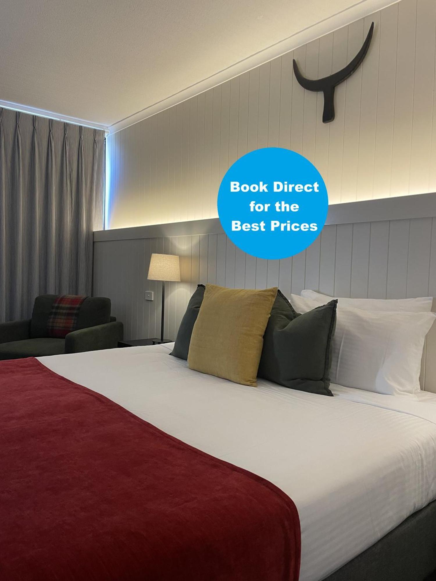The Black Bull Motel トララルゴン エクステリア 写真